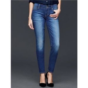 Gap Always Skinny Medium wash 27 long